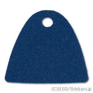 レゴ パーツ ばら売り #37046 ミニフィグマント - 1ホール ソフトケープ：ダークブルー |...