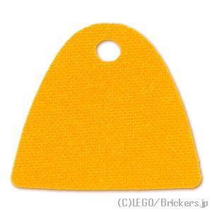 レゴ パーツ ばら売り #37046 ミニフィグマント - 1ホール ソフトケープ：ブライトライトオ...