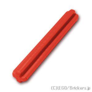 レゴ パーツ ばら売り #3705 テクニック 十字軸 - 4L(32mm)：レッド | LEGOの...