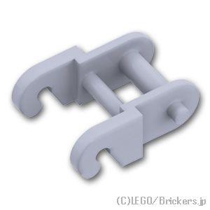 レゴ パーツ ばら売り #3711 テクニック リンク チェーン：グレー | LEGOの部品