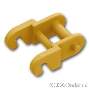 レゴ パーツ ばら売り #3711 テクニック リンク チェーン：パールゴールド | LEGOの部品