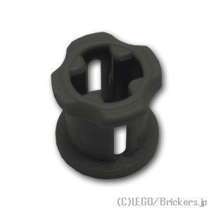 LEGO（レゴ） パーツ ばら売り #3713 テクニック ブッシュ：ブラック