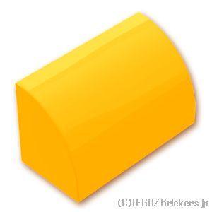 レゴ パーツ ばら売り #37352 スロープ カーブ 1 x 2：ブライトライトオレンジ | LE...