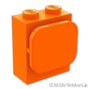 レゴ パーツ ばら売り #37452 ブロック 1 x 2 x 2 - ペーパー（フォト）ホルダー：...