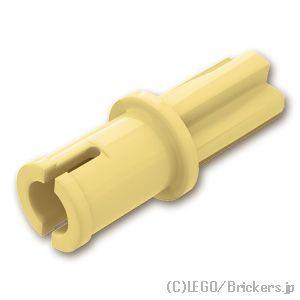 レゴ パーツ ばら売り #3749 テクニック 十字軸 1L - ピン：タン | LEGOの部品