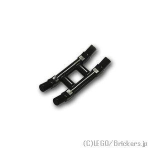 レゴ パーツ ばら売り #37494 トレイン(電車) パンタグラフシュー：ブラック | LEGOの...