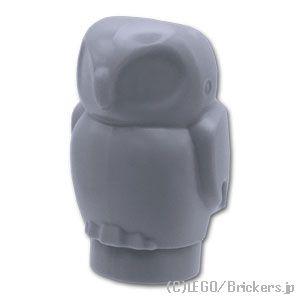 レゴ パーツ ばら売り #3753 フクロウ：グレー | LEGOの部品