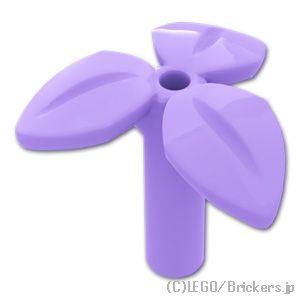 レゴ パーツ ばら売り #37695 プラント ステム 3枚葉 - バー / スモールピンホール：ラ...