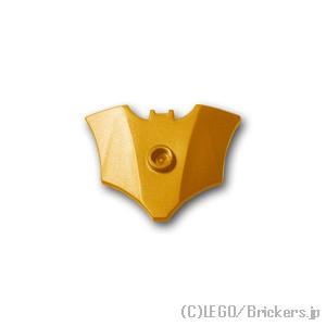 レゴ パーツ 武器 ばら売り #37720a バットラング - シールドサイズ スタッド付き：パール...