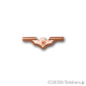 レゴ パーツ 武器 ばら売り #37720c バットラング - サイドバー：カッパー | LEGOの...