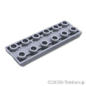 レゴ パーツ ばら売り #3776 テクニック ギア ラック 2×6 逆 (ウォーム スクリュー 6...