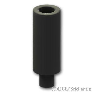 レゴ パーツ ばら売り #37762 キャンドル / ロウソク：ブラック | LEGOの部品