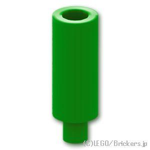 レゴ パーツ ばら売り #37762 キャンドル / ロウソク：ブライトグリーン | LEGOの部品