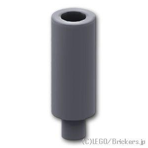 レゴ パーツ ばら売り #37762 キャンドル / ロウソク：ダークグレー | LEGOの部品