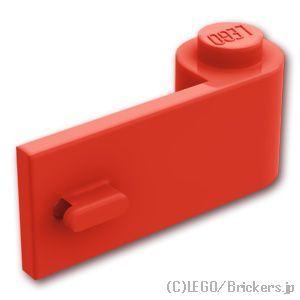 レゴ 車 パーツ ばら売り #3821 ドア 1 x 3 x 1 - 右：レッド | LEGOの部品