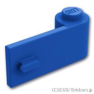 LEGO（レゴ） 車 パーツ ばら売り #3821 ドア 1 x 3 x 1 - 右：ブルー