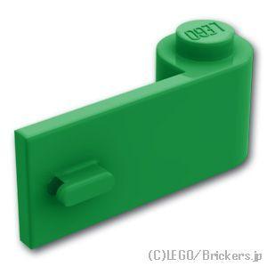 レゴ 車 パーツ ばら売り #3821 ドア 1 x 3 x 1 - 右：グリーン | LEGOの部...