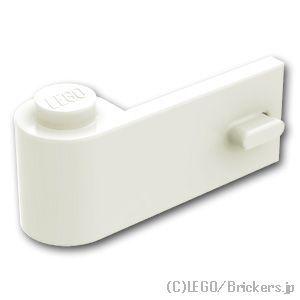 レゴ パーツ ばら売り #3822 ドア 1 x 3 x 1 - 左：ホワイト | LEGOの部品