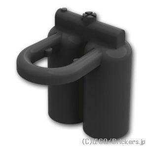 レゴ パーツ ばら売り #3838 エアータンク ： ブラック | LEGOの部品