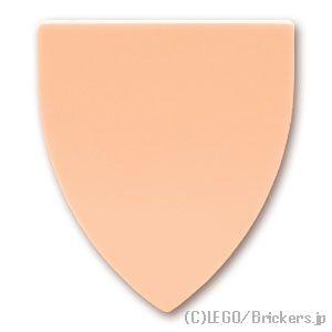 レゴ パーツ ばら売り #3846 三角の盾：ライトヌガー | LEGOの部品