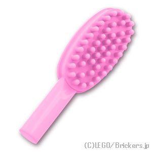 レゴ パーツ ばら売り #3852b ヘアブラシ：ブライトピンク | LEGOの部品