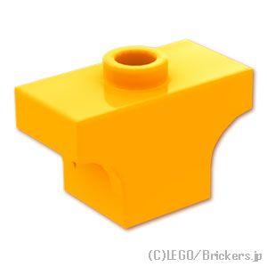 レゴ パーツ ばら売り #38583 アーチ 1 x 2 - ジャンパー：ブライトライトオレンジ |...