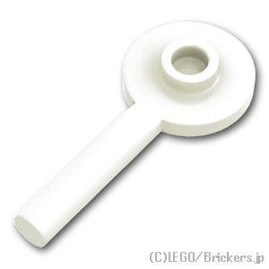 レゴ パーツ ばら売り #3900 シグナルホルダー：ホワイト | LEGOの部品