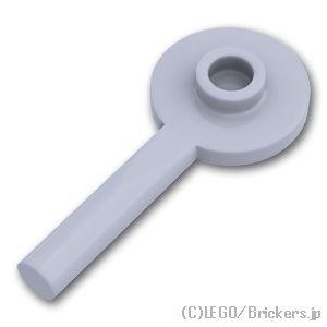 レゴ パーツ ばら売り #3900 シグナルホルダー：グレー | LEGOの部品