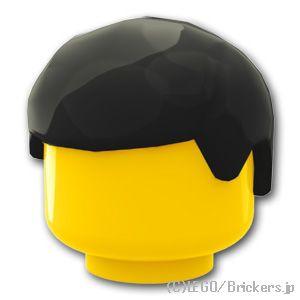 LEGO（レゴ） パーツ 髪 ばら売り #3901 ミニフィグ ヘア - メンズ（七