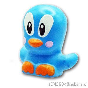 レゴ パーツ ばら売り #3918pb03 鳥 - ソニック・ザ・ヘッジホッグ フリッキー：ダークア...