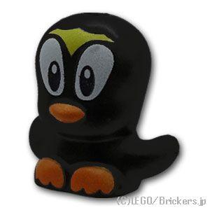 レゴ パーツ ばら売り #3918pb04 鳥 - ソニック・ザ・ヘッジホッグ フリッキー：ブラック...