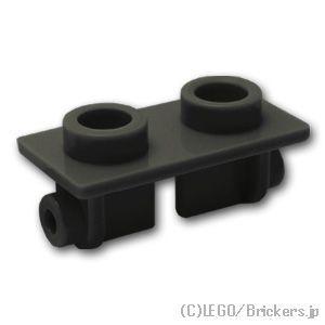 レゴ パーツ ばら売り #3938 ヒンジ トップ 1 x 2：ブラック | LEGOの部品｜brickers