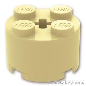 レゴ ブロック パーツ ばら売り #3941 ブロック 2 x 2 - ラウンド：タン | LEGO...