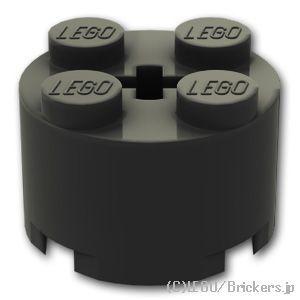 レゴ ブロック パーツ ばら売り #3941 ブロック 2 x 2 - ラウンド：ブラック | LE...