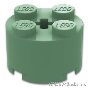 レゴ パーツ ばら売り #3941 ブロック 2 x 2 - ラウンド：サンドグリーン | LEGO...