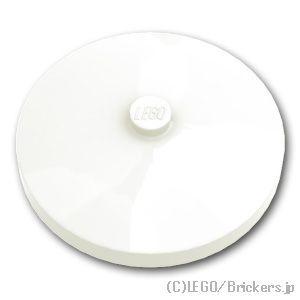レゴ パーツ ばら売り #3960 ディッシュ 4 x 4：ホワイト | LEGOの部品