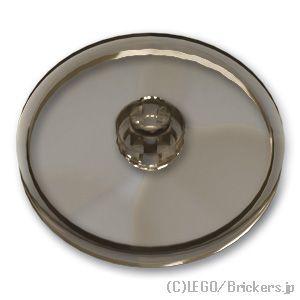 レゴ パーツ ばら売り #3960 ディッシュ 4 x 4：トランスブラウン | LEGOの部品