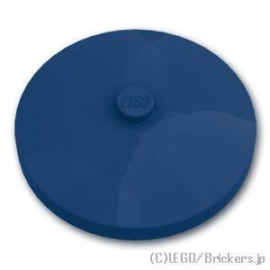 レゴ パーツ ばら売り #3960 ディッシュ 4 x 4：ダークブルー | LEGOの部品