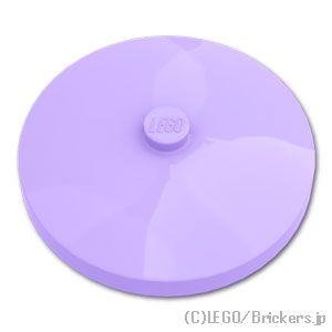 レゴ パーツ ばら売り #3960 ディッシュ 4 x 4：ラベンダー | LEGOの部品