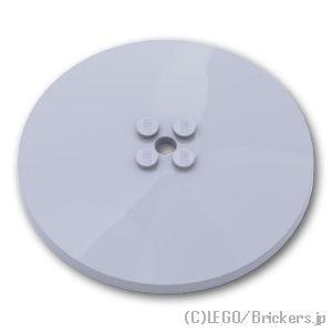 レゴ パーツ ばら売り #3961 ディッシュ 8 x 8：グレー | LEGOの部品