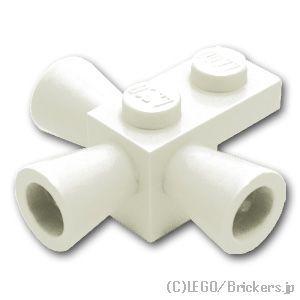 レゴ ブロック パーツ ばら売り #3963 1 x 1 - ラウンドスピーカー：ホワイト | LE...