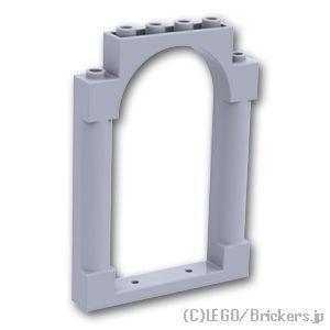 レゴ パーツ ばら売り #40066 ドアフレーム 1 x 6 x 7 - ラウンドピラー＆トップア...