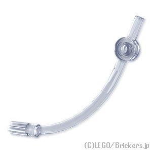 レゴ パーツ ばら売り #4042 バー カーブ - ラウンド プレート 1 ｘ 1 / 1L軸：ト...