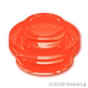 レゴ パーツ ばら売り #4073 プレート ラウンド 1 x 1：トランスネオンオレンジ(蛍光) ...
