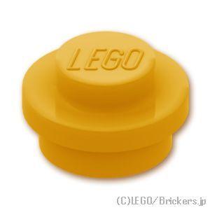 レゴ パーツ ばら売り #4073 プレート 1 x 1 - ラウンド：パールゴールド | LEGO...