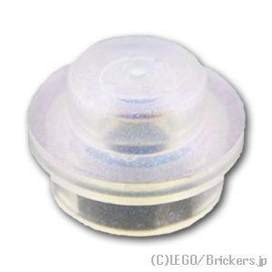 レゴ パーツ ばら売り #4073 プレート ラウンド 1 x 1：サテントランスクリア | LEG...