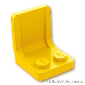 レゴ パーツ ばら売り #4079 シート 2 x 2：イエロー | LEGOの部品
