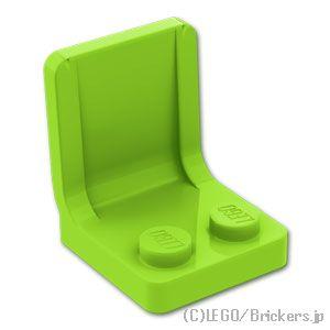 レゴ パーツ ばら売り #4079 シート 2 x 2：ライム | LEGOの部品