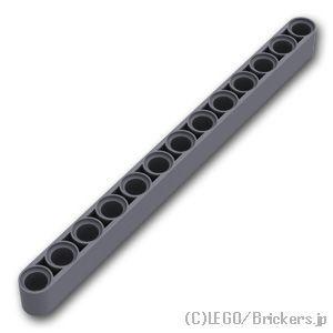 レゴ パーツ ばら売り #41239 テクニック リフトアーム 1 x 13：ダークグレー | LEGOの部品