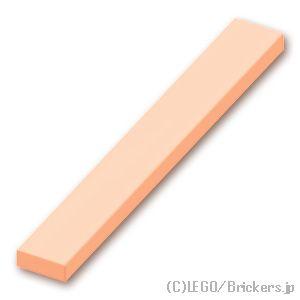 レゴ パーツ ばら売り #4162 タイル 1 x 8：ライトヌガー | LEGOの部品